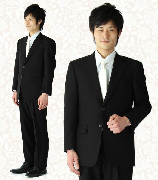 メンズ礼服 全体画像