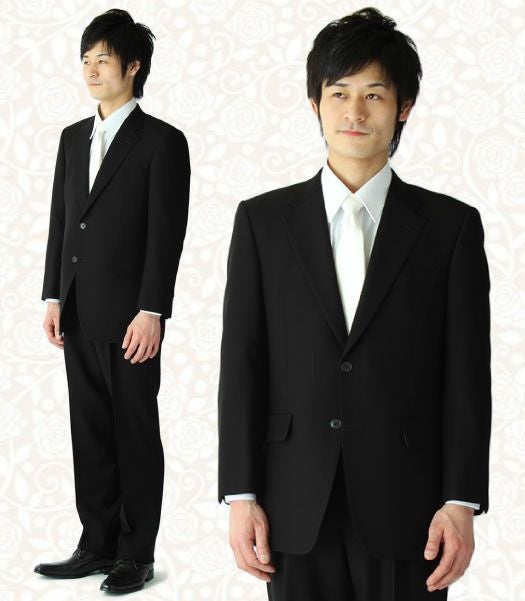 メンズ礼服 全体画像