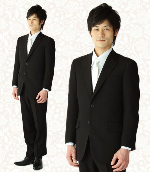 メンズ礼服 全体画像