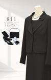 811 女性用 アンサンブル喪服 5点セット
